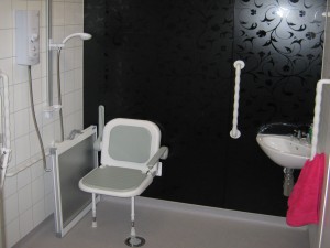 Exeter decorators wet room