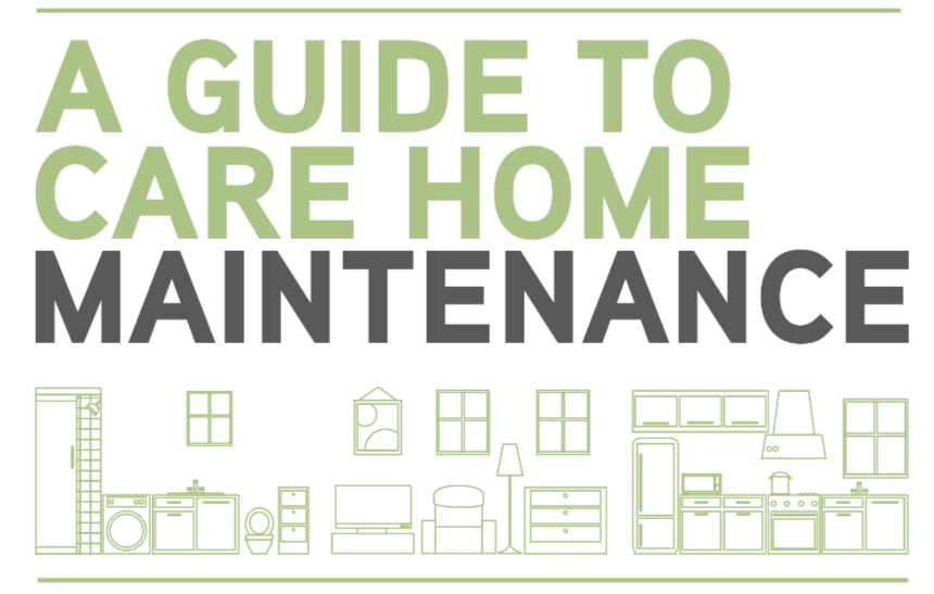 care home maintenance guide