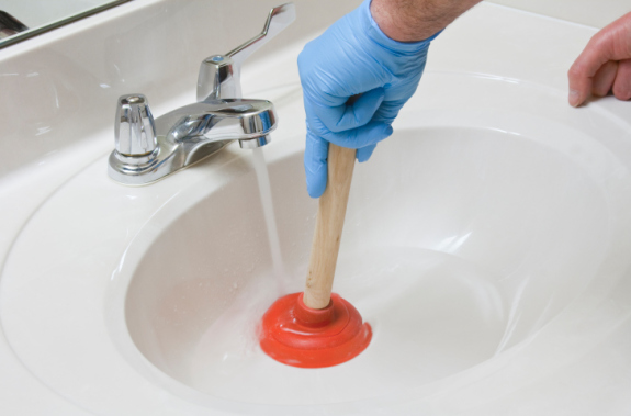 How To Fix A Blocked Toilet Sink Churchford Property Care - How To Fix Blocked Bathroom Drain